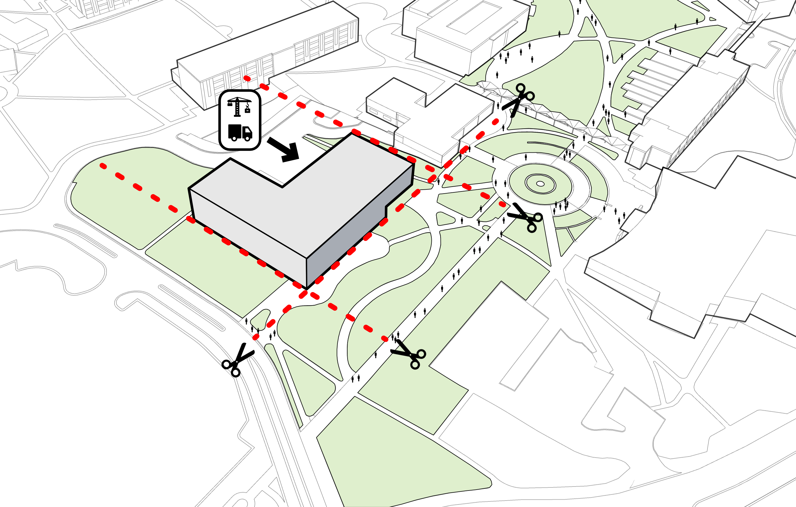 site constraints diagram